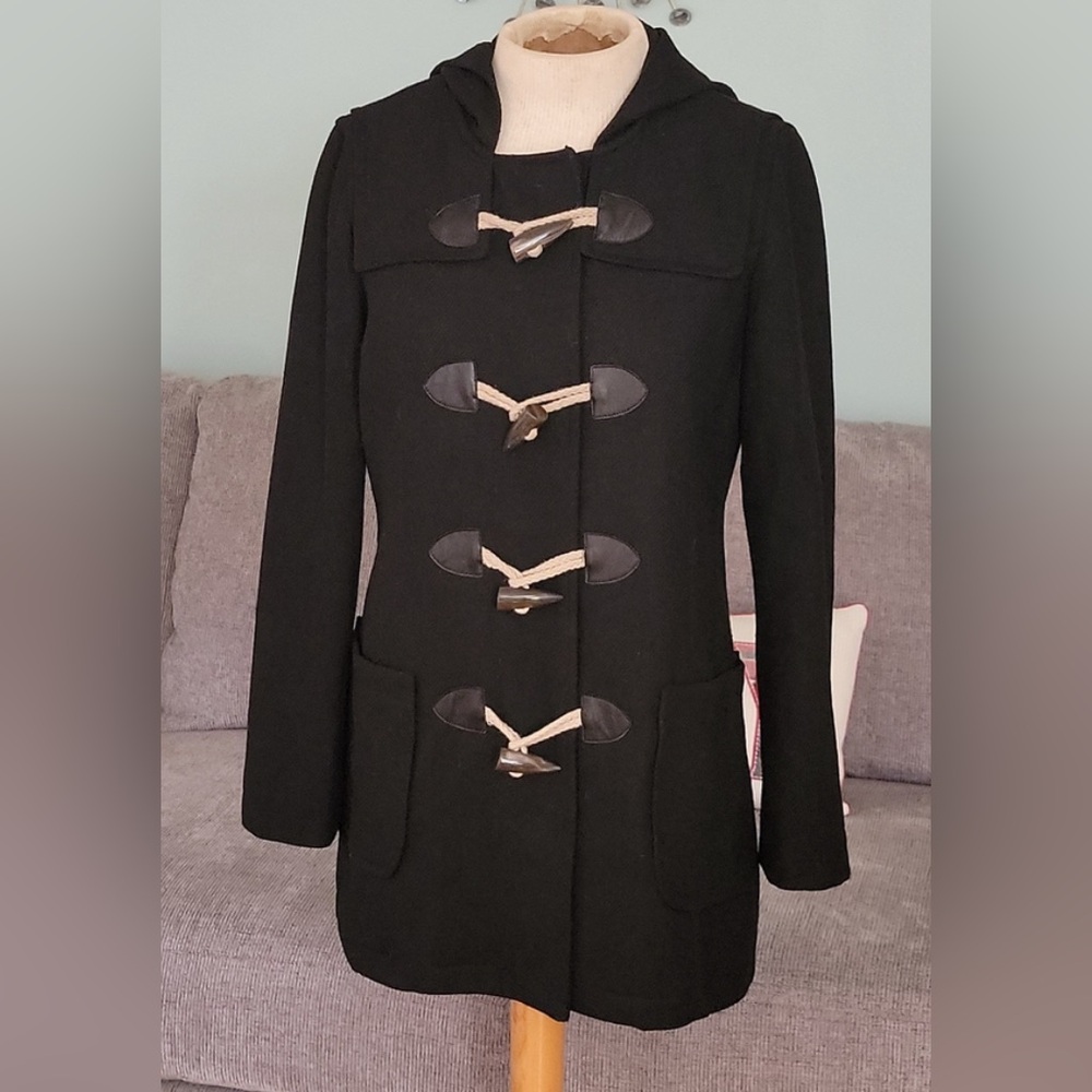 Banana Republic Heritage Wool Toggle Duffle Coat